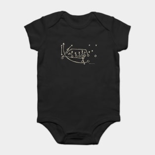 Packer Sweep Baby Bodysuit